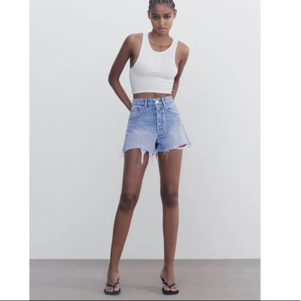 Zara Denim Shorts